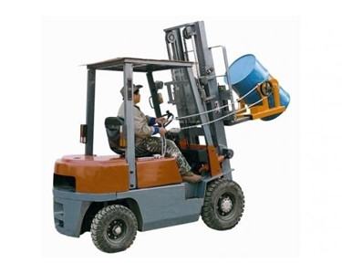 DHE - Forklift Drum Rotator – DHE.DRI