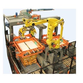 Produce Palletizer PALNB Low Level Robotic Produce