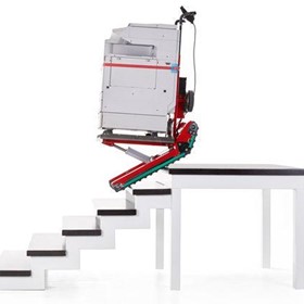 Domino Stair Climbing Robot