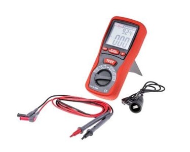 RS PRO - Insulation & Continuity Tester 1000V, 2GΩ, CAT III 1000V