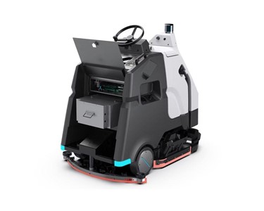 ROSIWIT - TITAN 810 Heavy-Duty Scrubber Cleaning Robot
