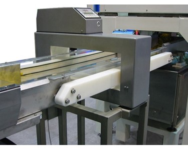 FastBack Metal Detector Conveyor for Food Processing | FBMDZ