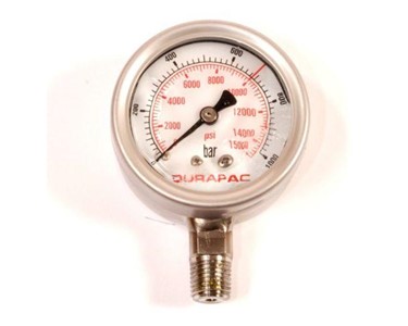 Durapac - Pressure & Temperature Gauge | PG Series