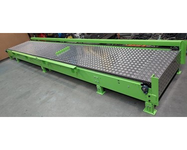 M.A.P Services - Custom Pallet Conveyors
