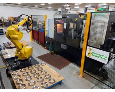 Machine Tending Robot Systems