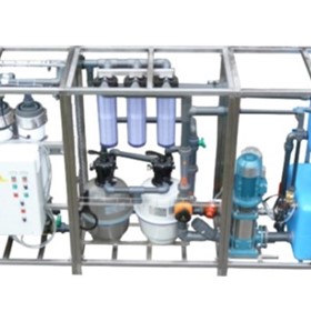 Portable Manual Water Purification System -5000 litres per hour