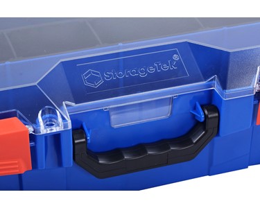 StorageTek - Small Parts Cases | Large case with Clear Lid