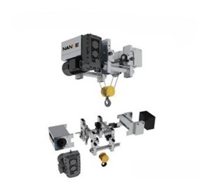 NHA Series Wire Rope 20T Hoist & Trolley 