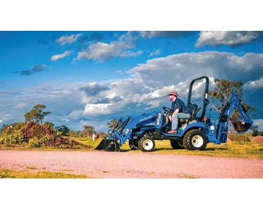 Farm Tractor Boomer Series 50 ROPS w/FEL & 4in1