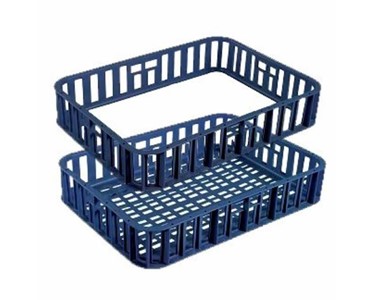 Nally - Nally Plastic Chicken Crates (Bases Plus Spacers)