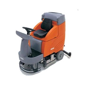 Hakomatic Ride-On Floor Scrubber - 650R/750R
