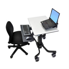  Ergonomic Computer Desk & Works | TeachWell® Mobile Digital Workspace