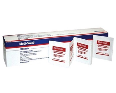 Medi Swab - Alcohol Wipes, Pads and Swabs and Antiseptic Products