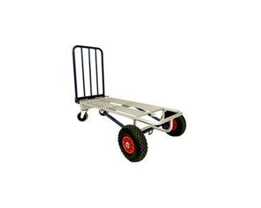 ConvertATrolley - Convert-A-Trolley Converts from Upright to Lower Position While Loaded