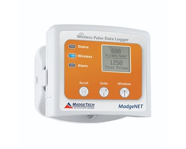 MadgeTech - RFPulse2000A - Wireless pulse data logger