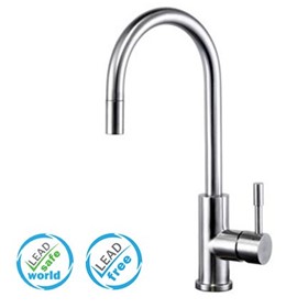 Lead Free Tapware & Shower | Pull Out Kitchen Mixer