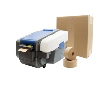TigerPak - Water Activated Paper Tape Systems 