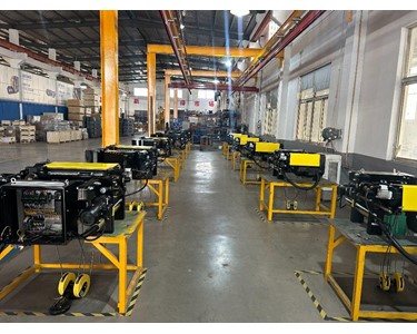 Austwide Cranes - Austwide Cranes Single Girder Electric Wire Rope Hoists