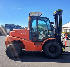 Used Mast Explorer 5.0T Diesel All Terrain Forklift