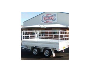 Dubbo City Welding Works - Ute and Truck Trailers