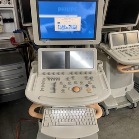 Ultrasound Machine | iE33 Cart G.1 xMatrix 