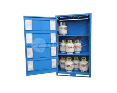 Contain It - LPG Gas Cylinder Storage Cage | Premium 9Kg 