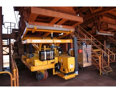 Vector Lifting | Mining Maintenance | Feeder Removal Trolley