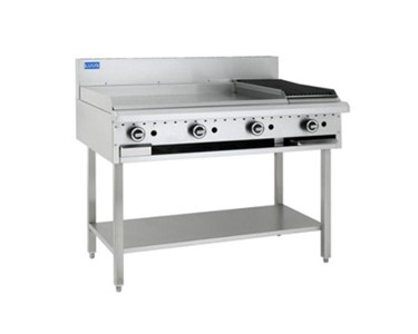 Luus - 1200mm Wide Grill and Chargrill | CS-9P3C