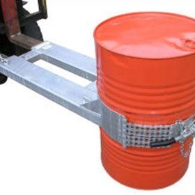 Forklift Drum Lifter | Single Chain Strap