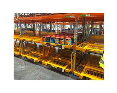 RotoLift - Roto Racking Roller Pallet System