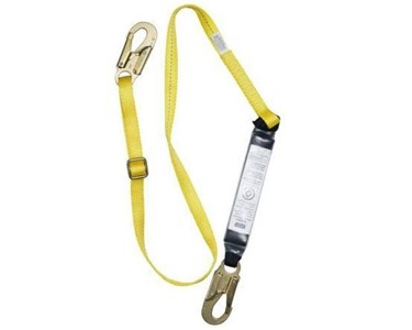 MSA Safety - Fall Protection Lanyard | Energy-Absorbing | Workman® 