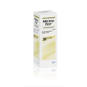 Micral Test / Combur 7 / Box Of 30