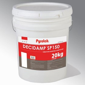 Decidamp SP150 | Vibration Damping Compound