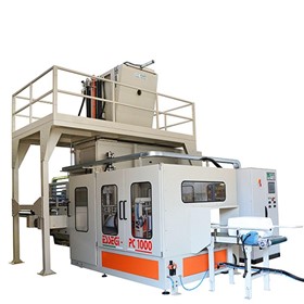 Automatic Horizontal Baler for 15-20 kg bales