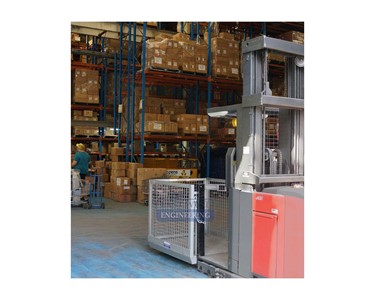 East West Engineering - Order Picking Safety Cage | WP-OP