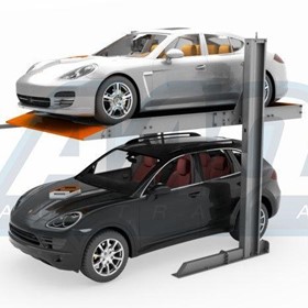 Car Stacker Post Parking Lift | AutoLift AL-1118 