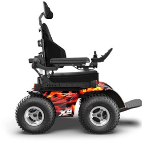 Introducing Magic Mobility’s go anywhere, all terrain powerchairs.