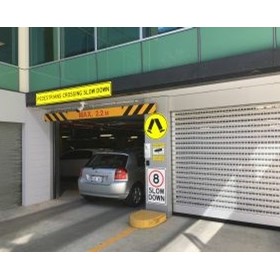 High Speed Carpark Doors for Commercial and Residential Buildings