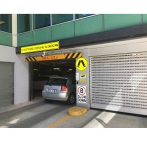 High Speed Carpark Doors for Commercial and Residential Buildings High Speed Carpark Doors for Commercial and Residential Buildings
