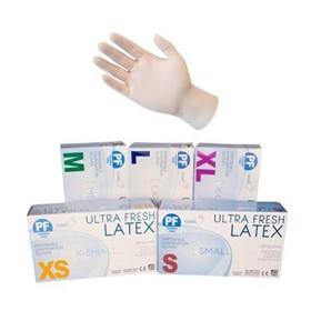 Disposable Latex Gloves | Powder-Free 