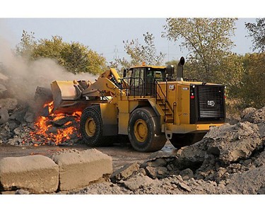 Caterpillar - Steel Mill Arrangement Wheel Loader | 988K