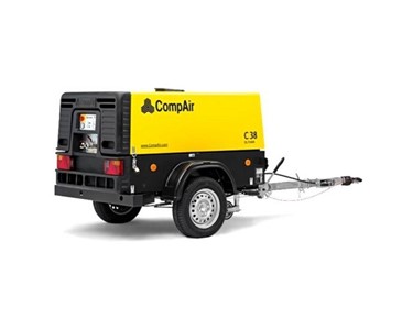 Compair - Portable Air Compressor | C38