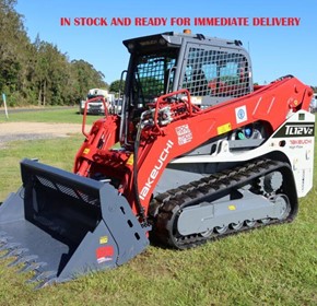 111Hp Compact Track Loader TL12V-2