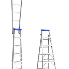 Aluminium Dual Purpose Ladder | Pro Series