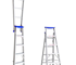 Indalex - Aluminium Dual Purpose Ladder | Pro Series