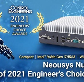 Neousys Nuvo-7531 Wins Control Engineering Engineers' Choice Award Neousys Nuvo-7531 Wins Control Engineering Engineers' Choice Award