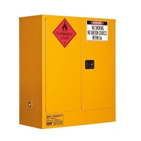 Dangerous Goods Storage Cabinet 160L - Flammable