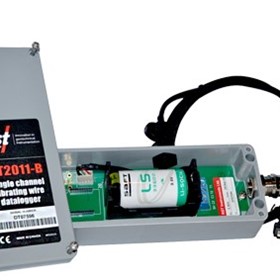 Vibrating Wire Single Channel Data Logger