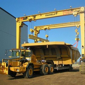 Rubber Tyred Gantry Cranes MJ30HD