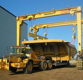 Rubber Tyred Gantry Cranes MJ30HD